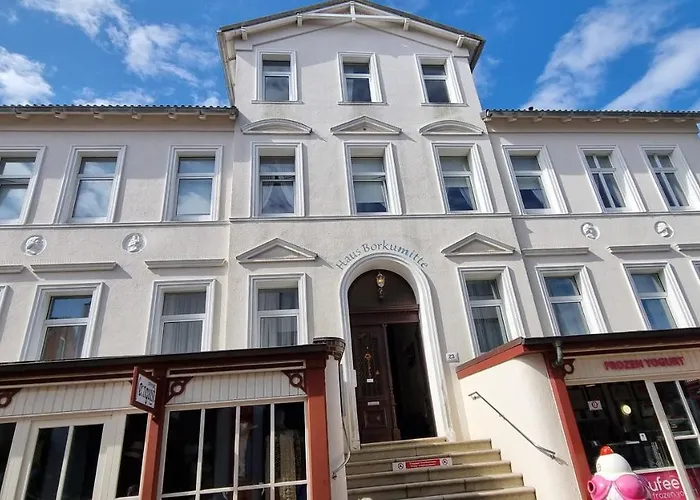 Haus Borkumitte Appartement Mellum