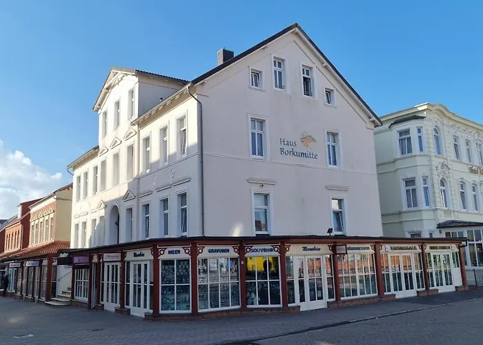 Haus Borkumitte Appartement Mellum