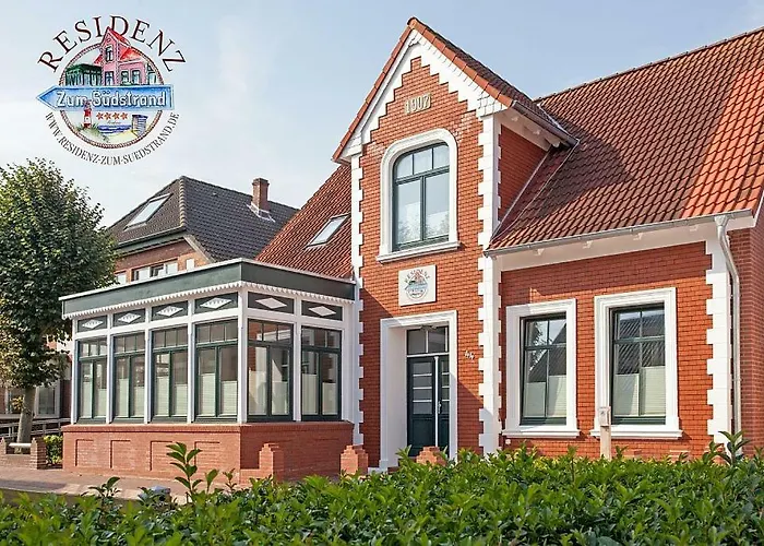 Residenz zum Südstrand/Levke Borkum